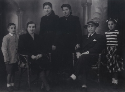 Familia Sampedro Santiago